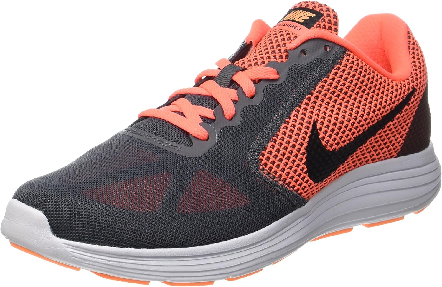 nike revolution 3 womens black