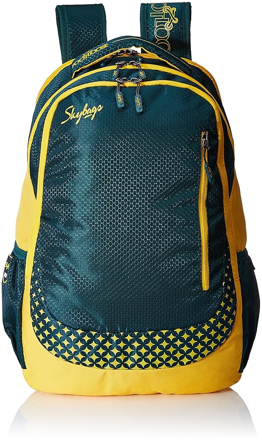Skybags Polyester 30 Ltrs Green Laptop Bag (LPBPBLPF2GRN)
