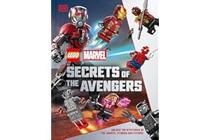 LEGO Marvel Secrets of the Avengers (Library Edition)
