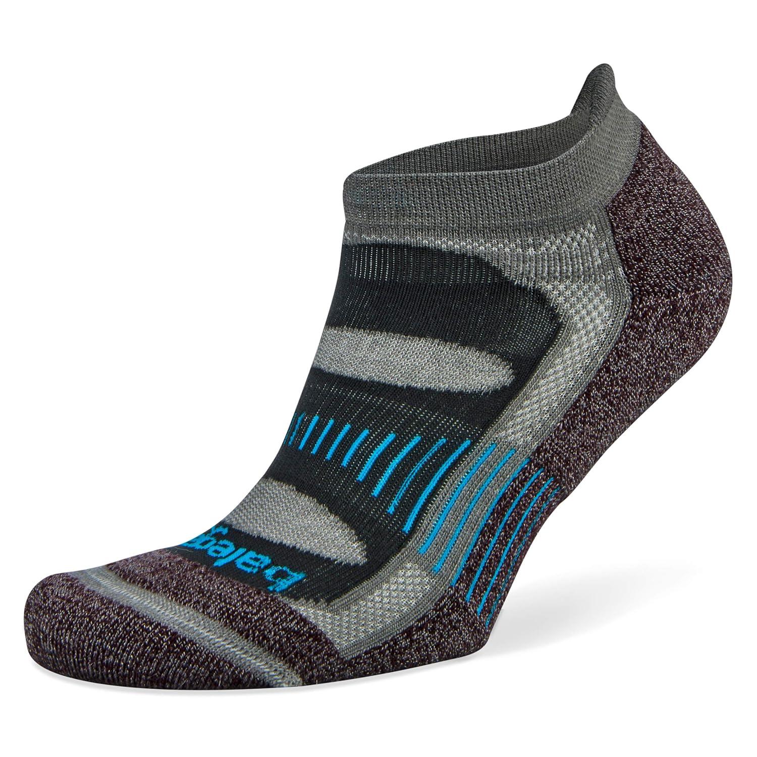 Buy Balega Blister Resist No Show Socks for Men and Women, Chocolate, X