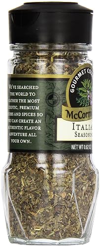 Mccormick gourmet collection italian seasoning marjoram, thyme, rosemary, savory, sage, oregano, basil. (052100003245)