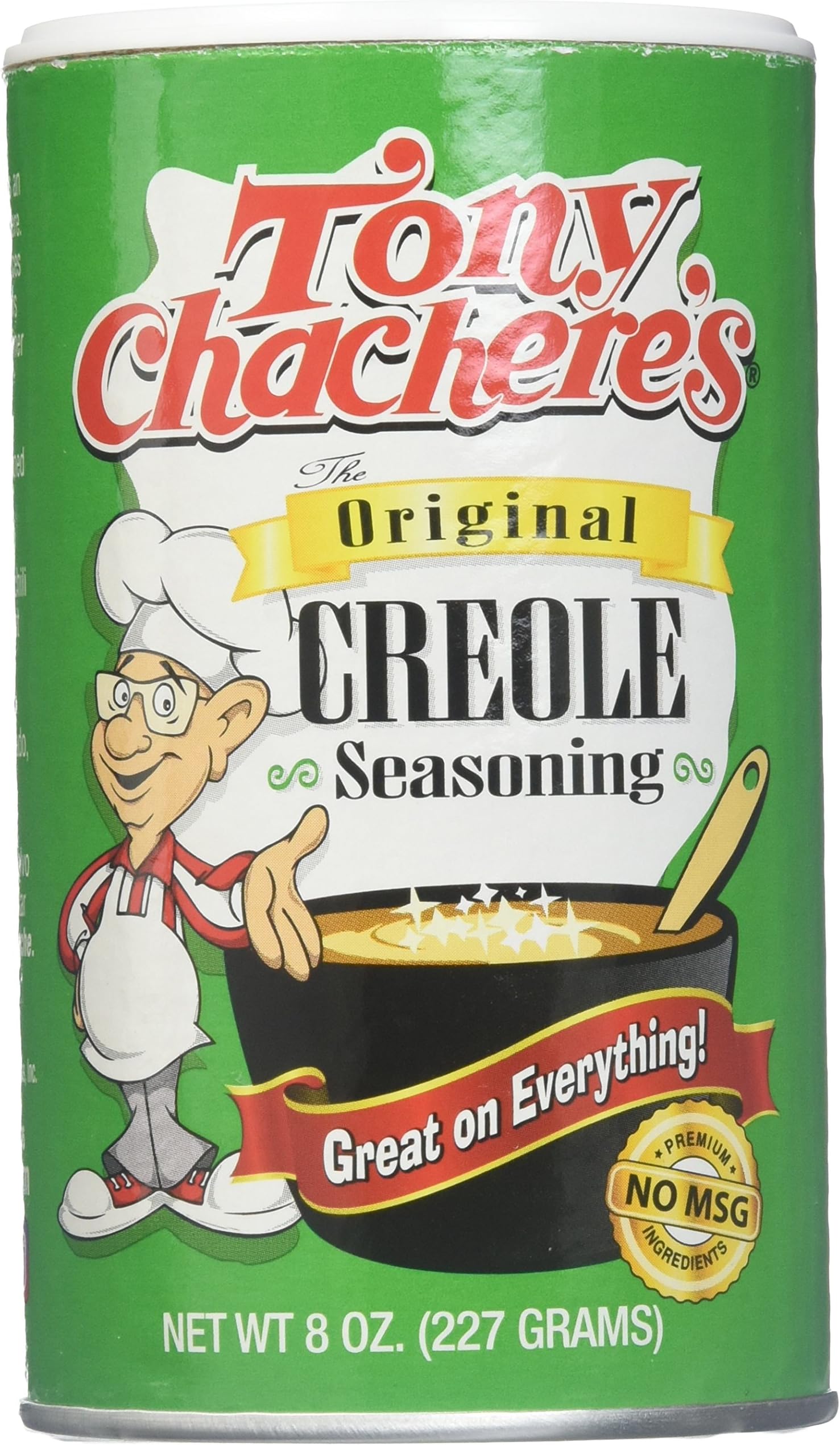Tony Chacheres Seasoning Creole, 8 Oz (Pack Of 3)