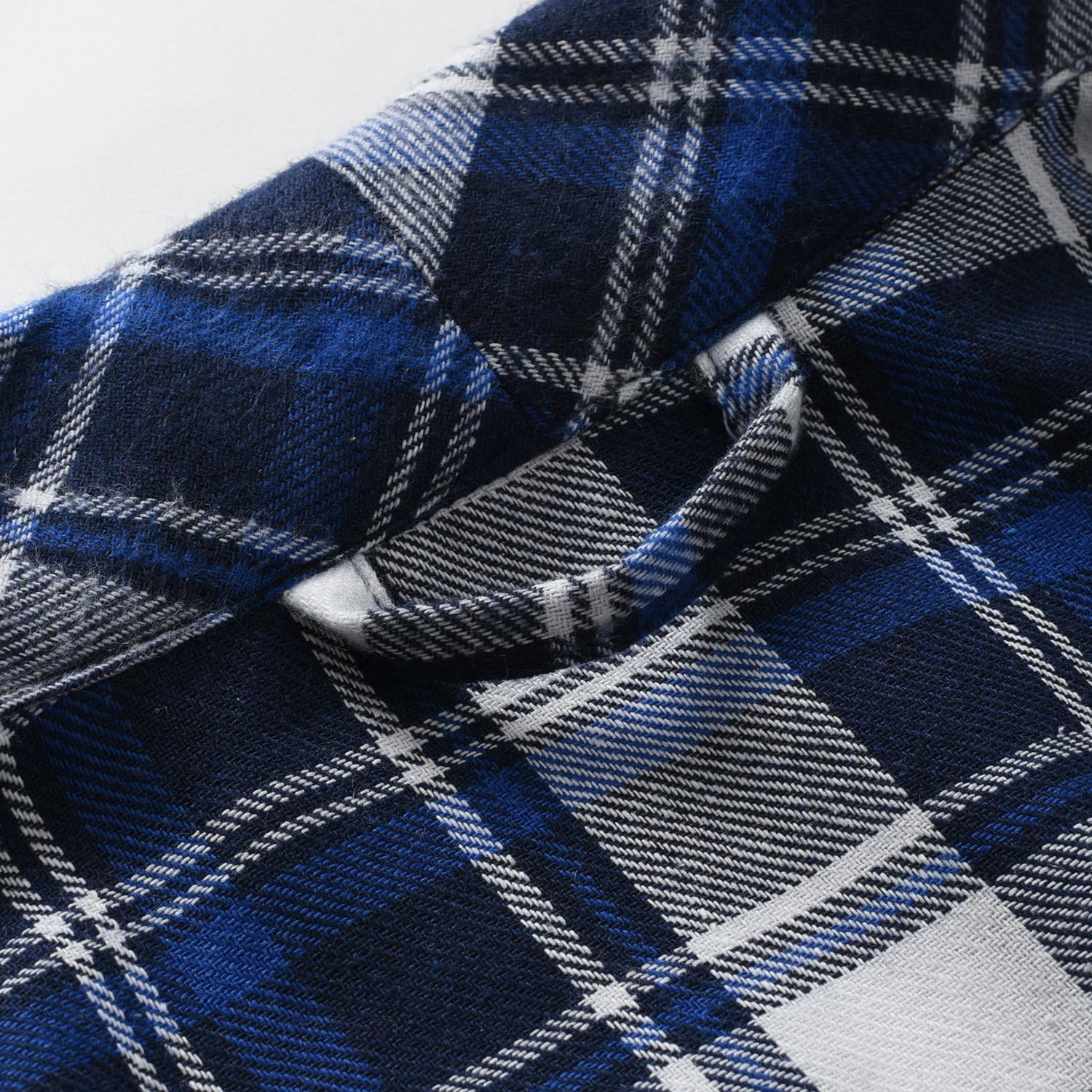 latuza men's cotton flannel robe