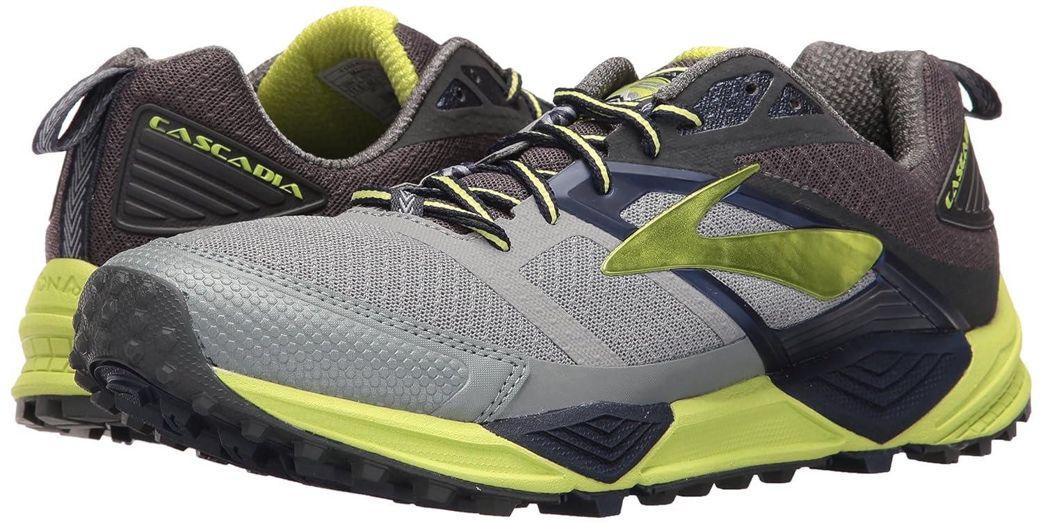 brooks cascadia 12 grey