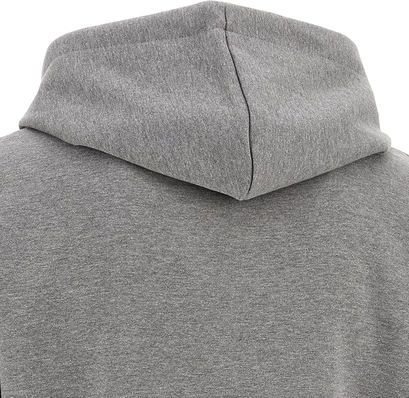 Herren Pullover Hoody Tunika Zum Stillen, Collegiate Grey Marl, M EU