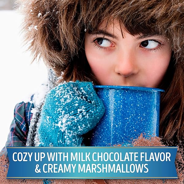 SWISS MISS CHOCOLATE HOT COCOA MIX WITH MARSHMALLOWS, HOT COCOA BAR SUPPLIES, 1.38 OZ., 30-COUNT ENVELOPES