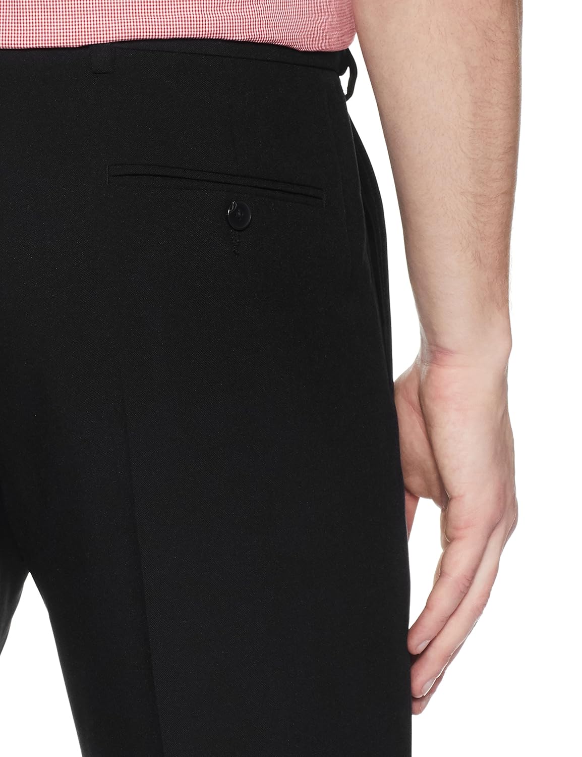 marks & spencer men's straight formal trousers