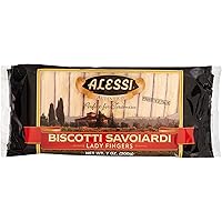 Alessi Lady Fingers Biscotti Savoiardi -- 7 oz - 2 pc