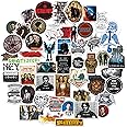 Supernatural Stickers Die Cut Vinyl Sticker Variety Pack - Laptop, Water Bottle, Scrapbooking, Tablet, Skateboard, Indoor/Outdoor - Set of 50