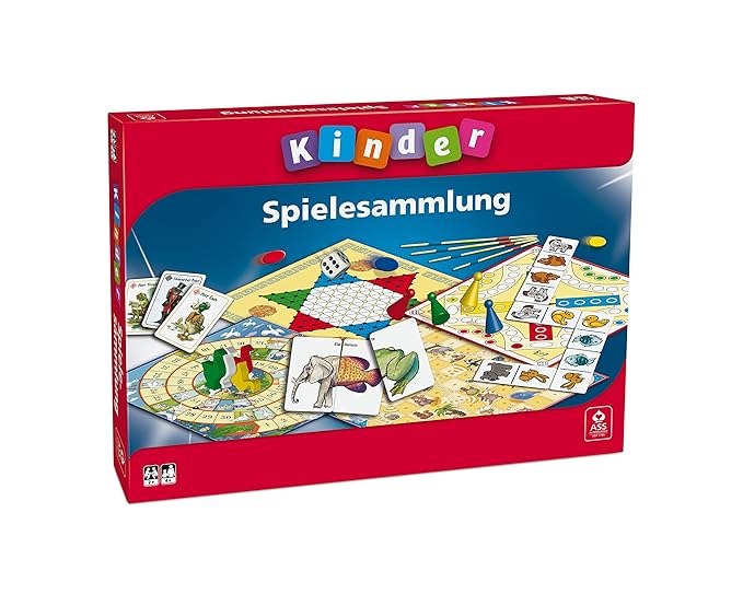 ASS Altenburger 22501343 - Kinderspielesammlung