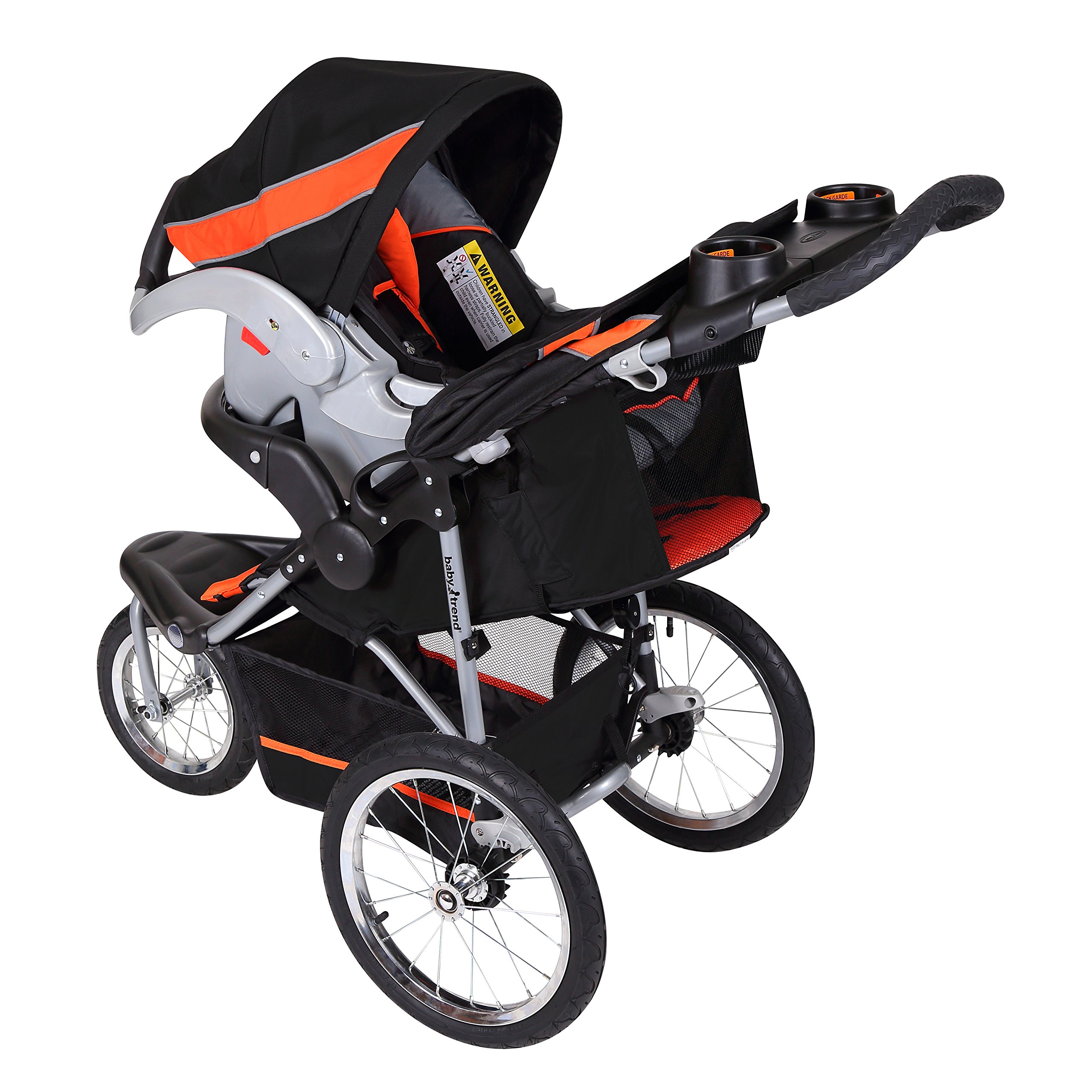 Baby Trend Expedition Jogger Travel System, Millennium Orange