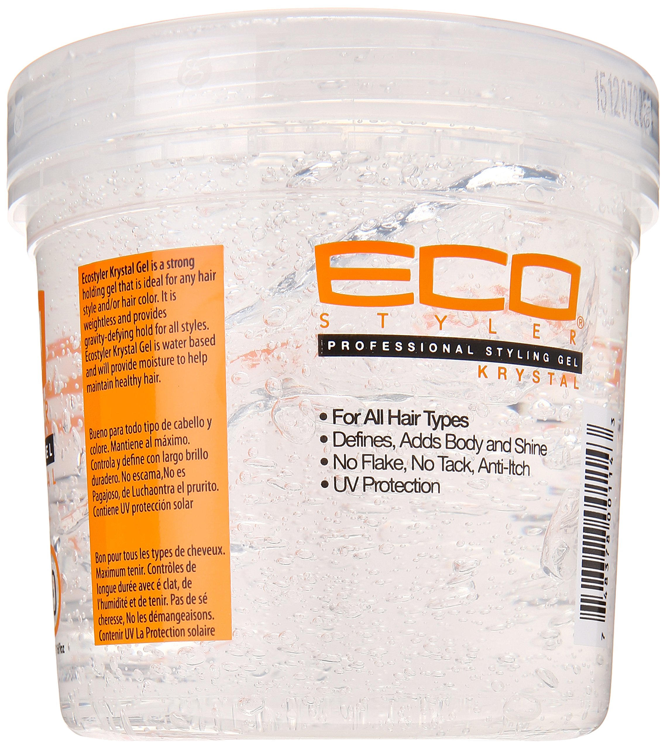 Eco Style Krystal Styling Gel, Clear, 473 ml Buy Online in Kenya at