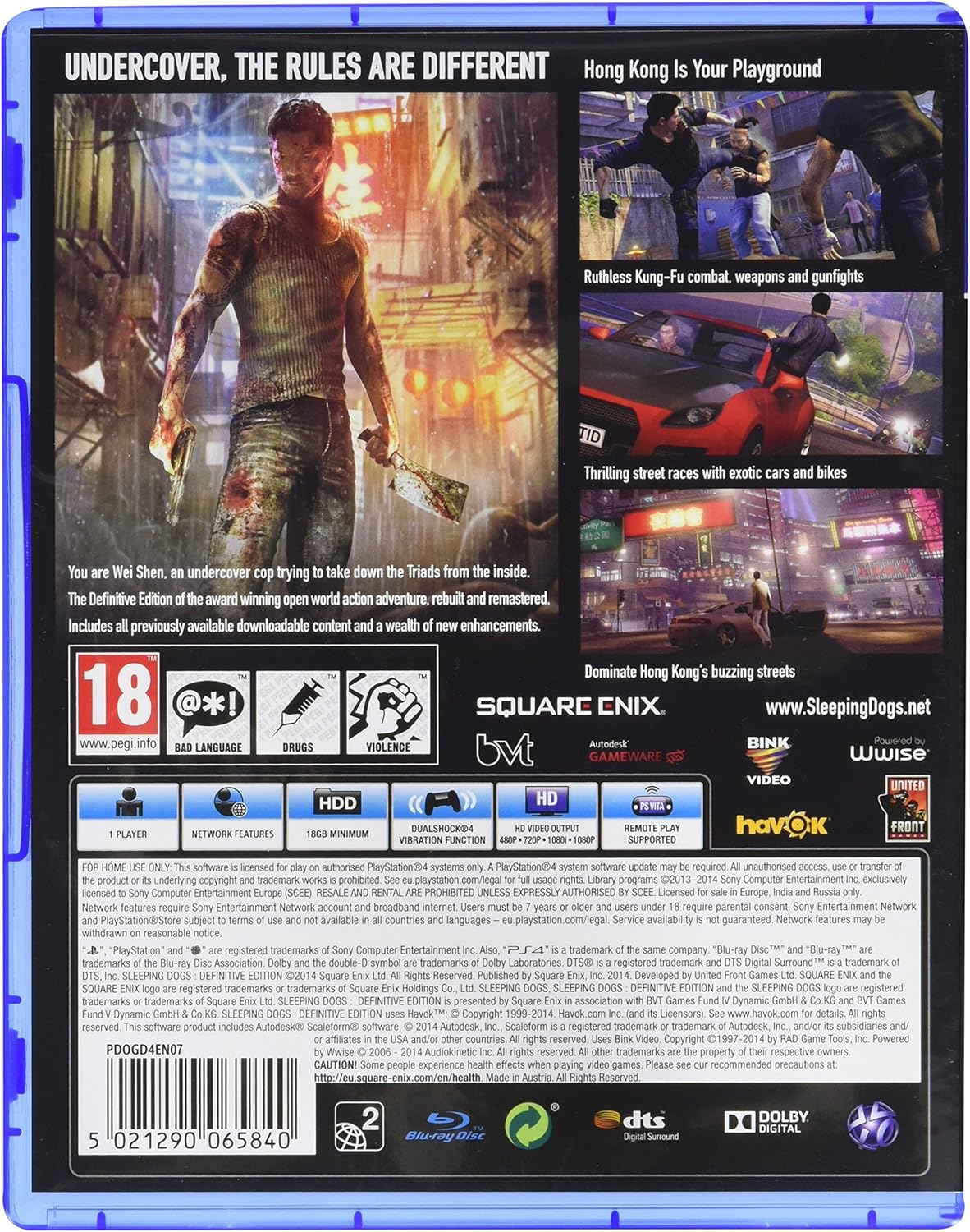 sleeping dogs ps4 amazon