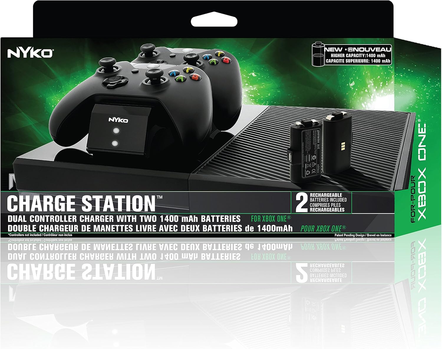 Amazon Com Nyko Modular Charge Station 2 Port Controller