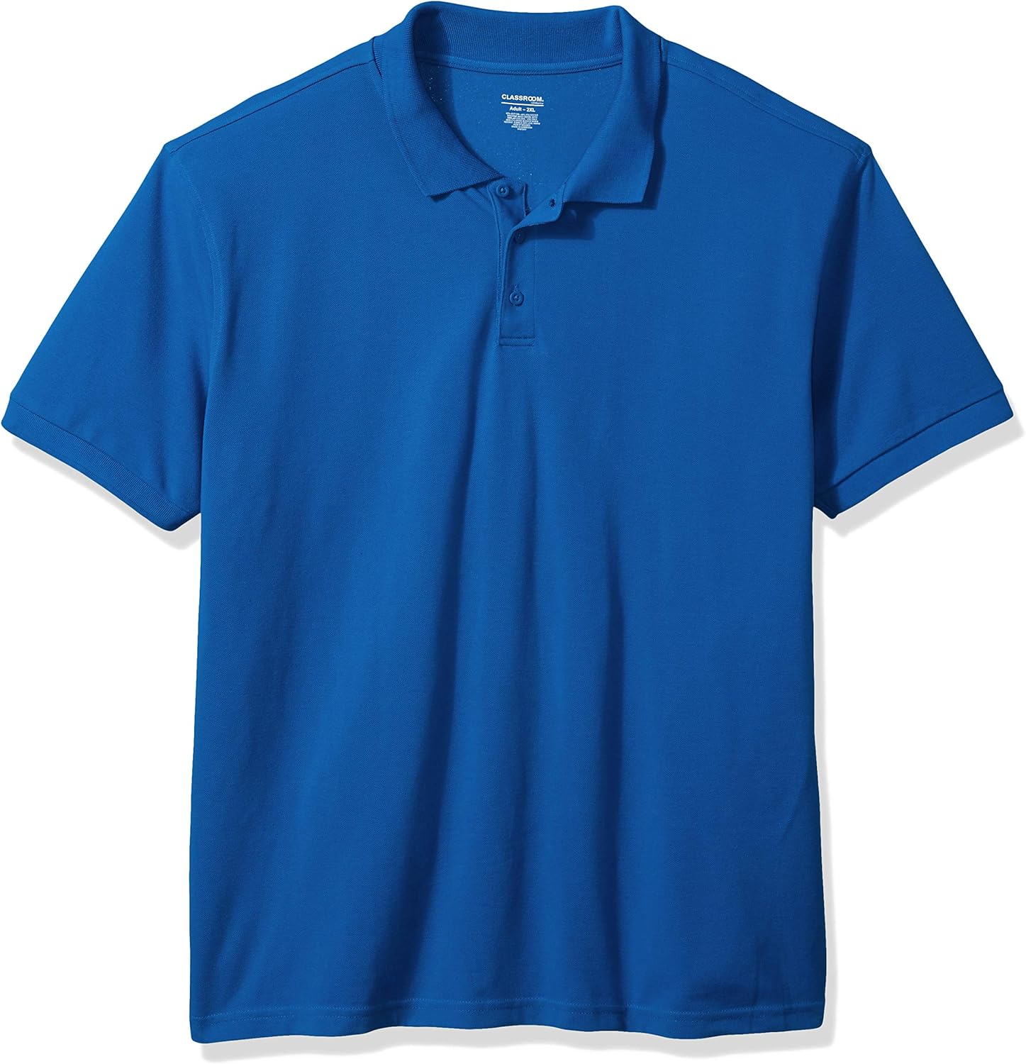 Classroom School Uniforms Adults Mens Unisex Short Sleeve Pique Polo