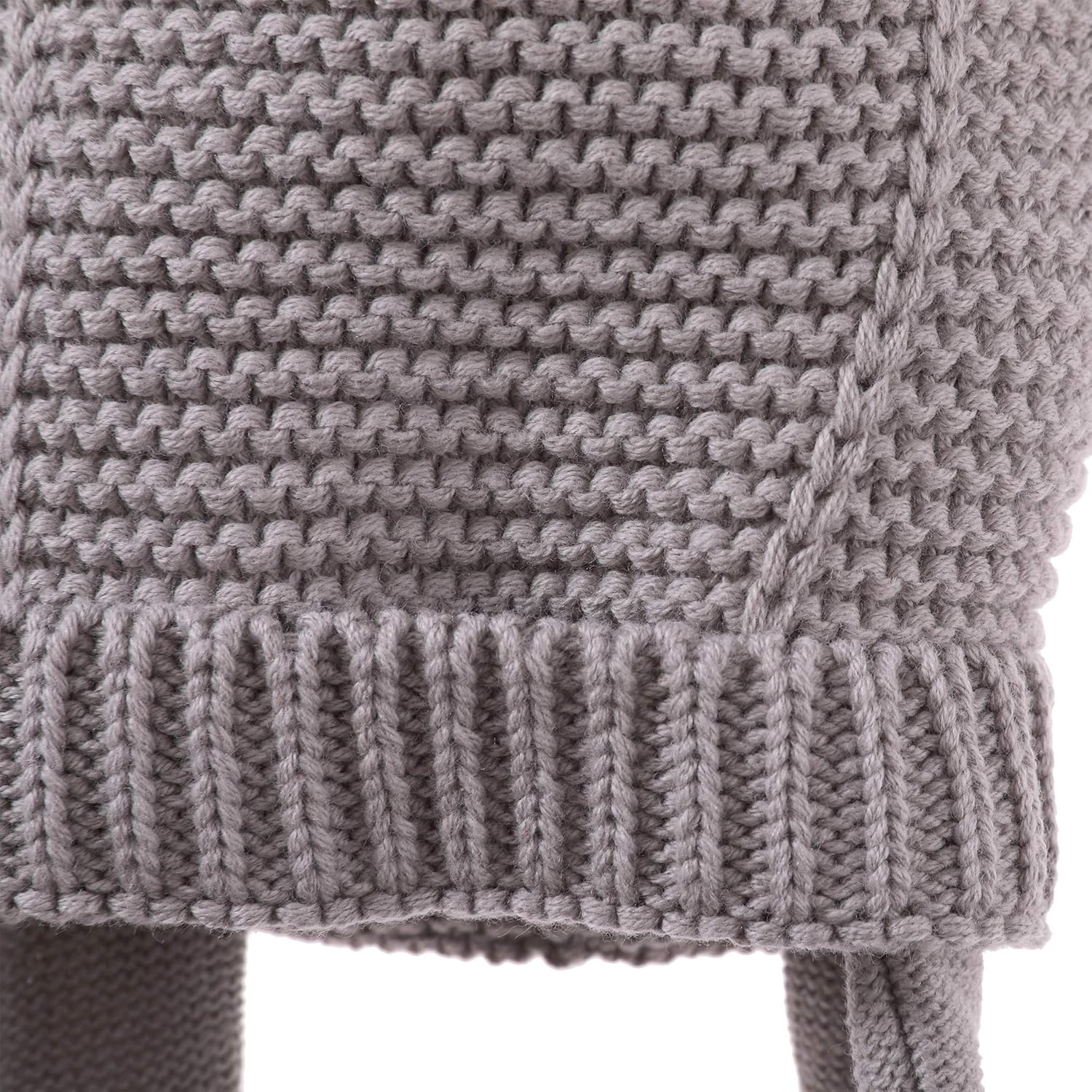 B07jr2nt1j グレー L 12 24 ユニセックスベビー Hat ベビーボーイズ Months Chowish 帽子キャップハット 超安い Eurlhosnakamel Dz