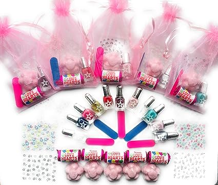 pamper party bag ideas