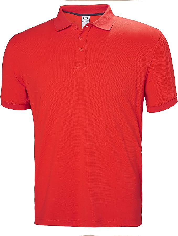 Helly Hansen Men's Riftline Sun Protection Tactel Shortsleeve Polo Riftline Sun Protection 
