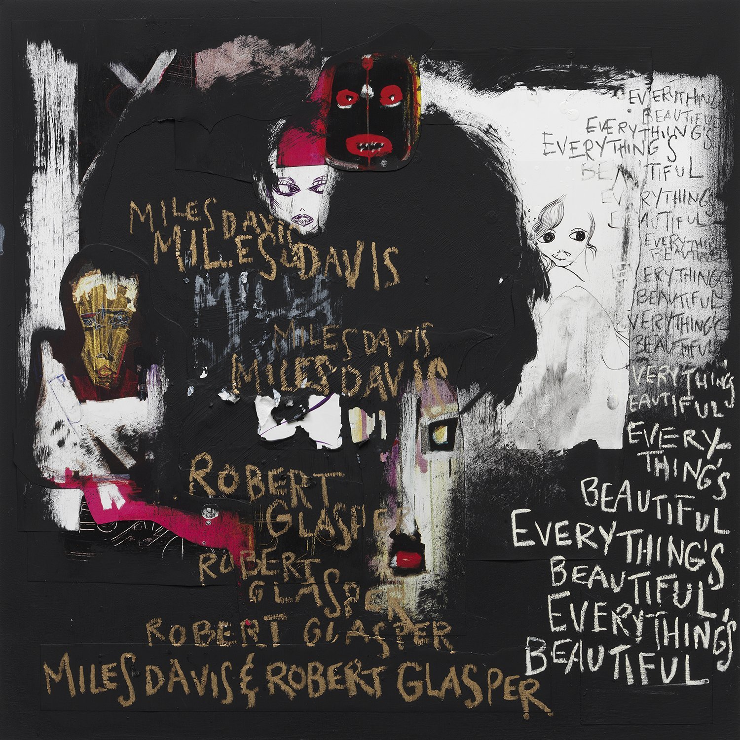 Everything S Beautiful Miles Davis Robert Glasper Amazon De Musik