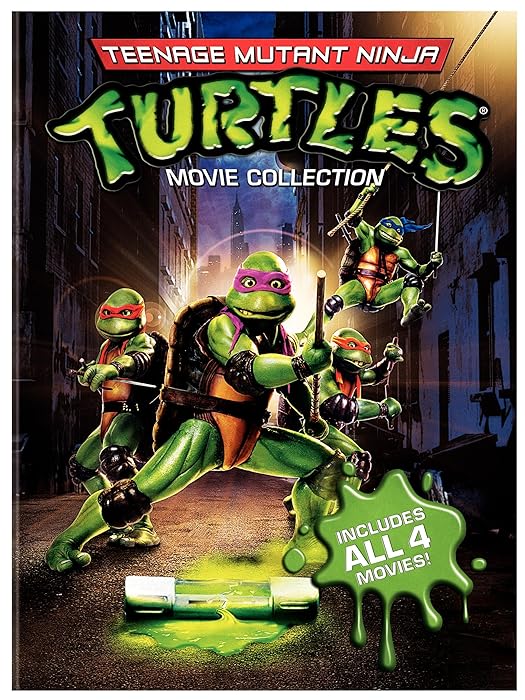 The Best Teenage Mutant Ninja Turles 25Th Anniverary