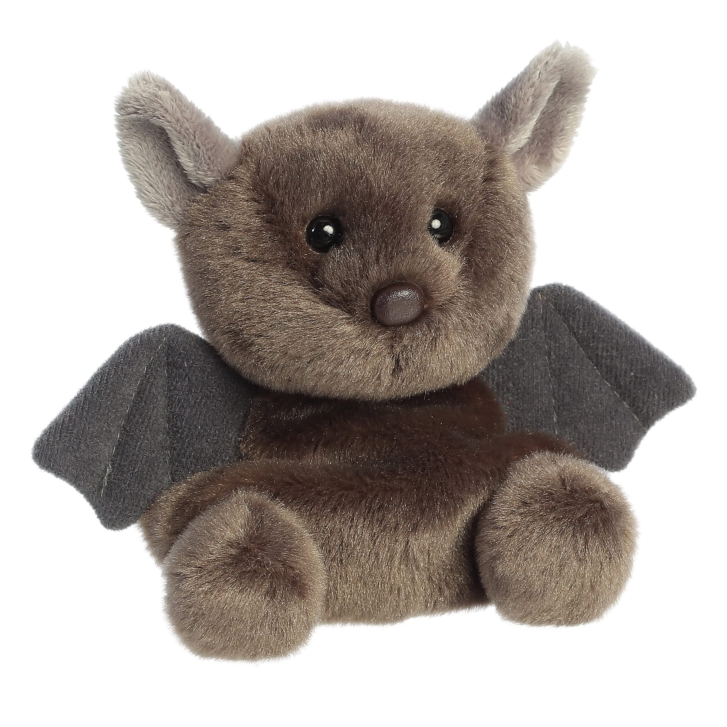 Aurora Adorable Palm Pals? Luna Bat? Stuffed Animal - Pocket-Sized Play - Collectable Fun - Brown 5 Inches