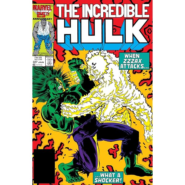 Amazon.com: Incredible Hulk (1962-1999) #330 eBook : Milgrom, Al