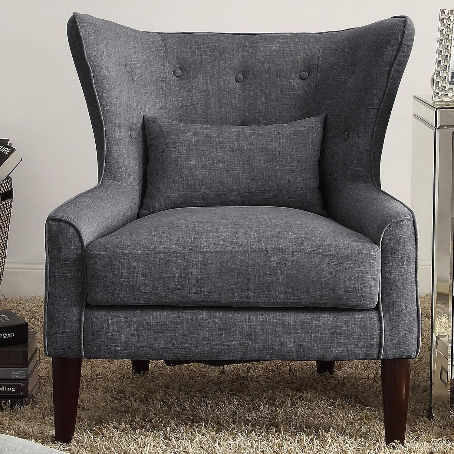 Best club chairs with casters