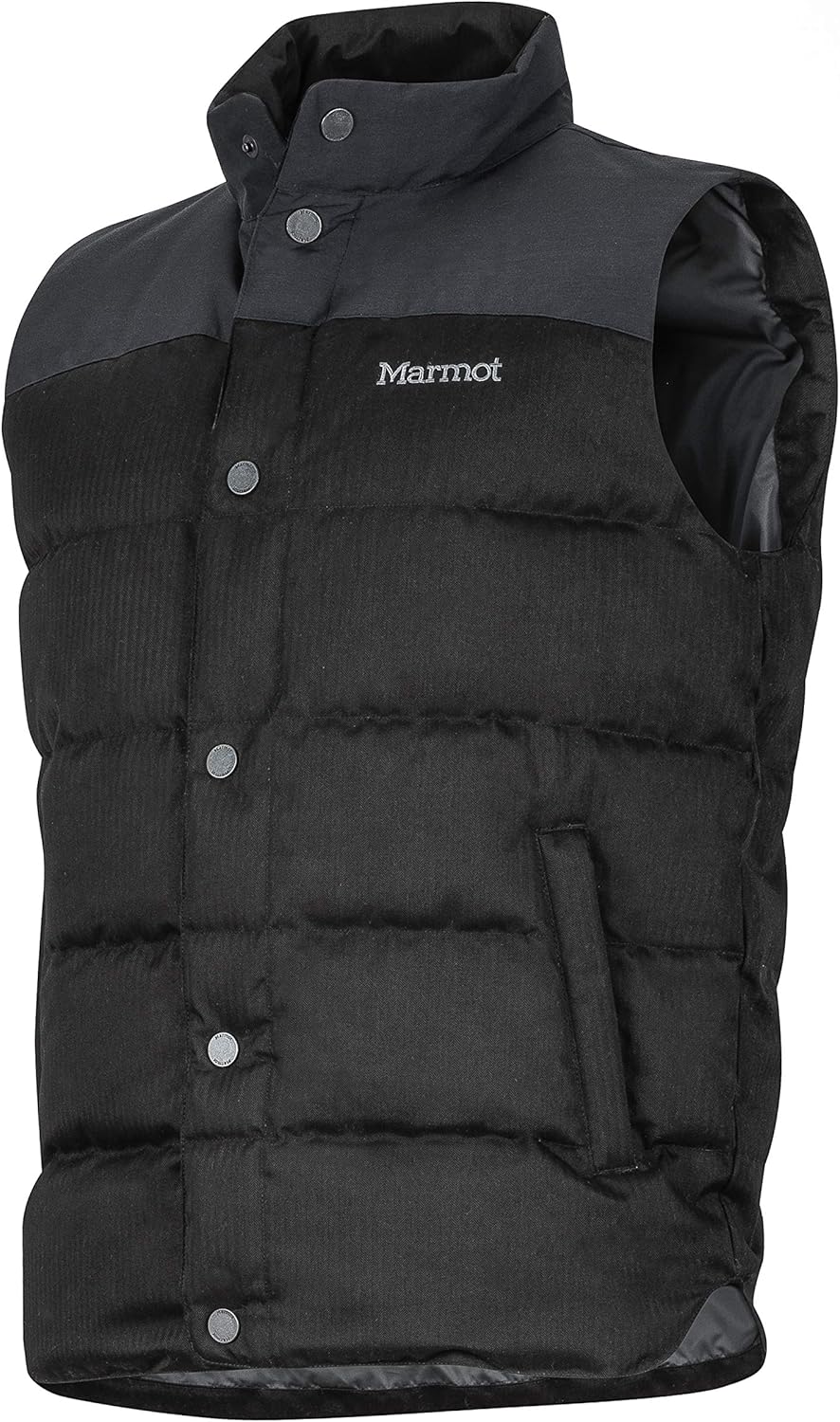 Marmot Men's Fordham Down Puffer Vest: Clothing
