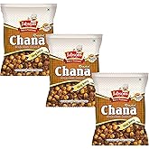 Jabsons - Roasted Chana Chickpeas (3 Pack), 150g x 3 (Hing Jeera)