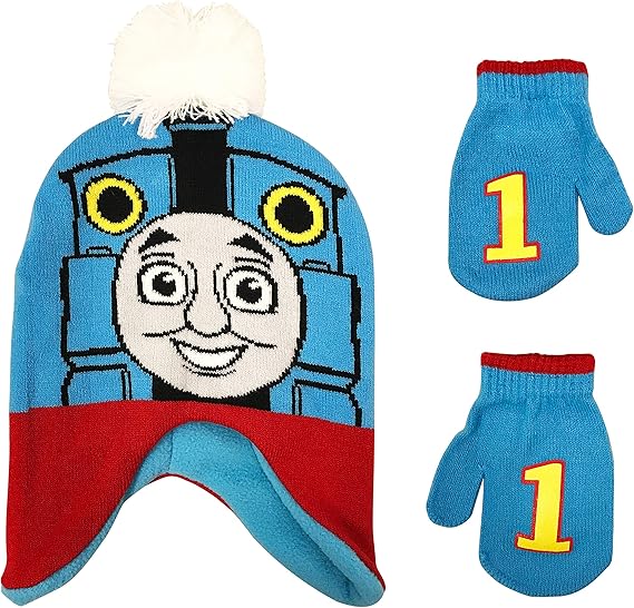 thomas the train winter hat