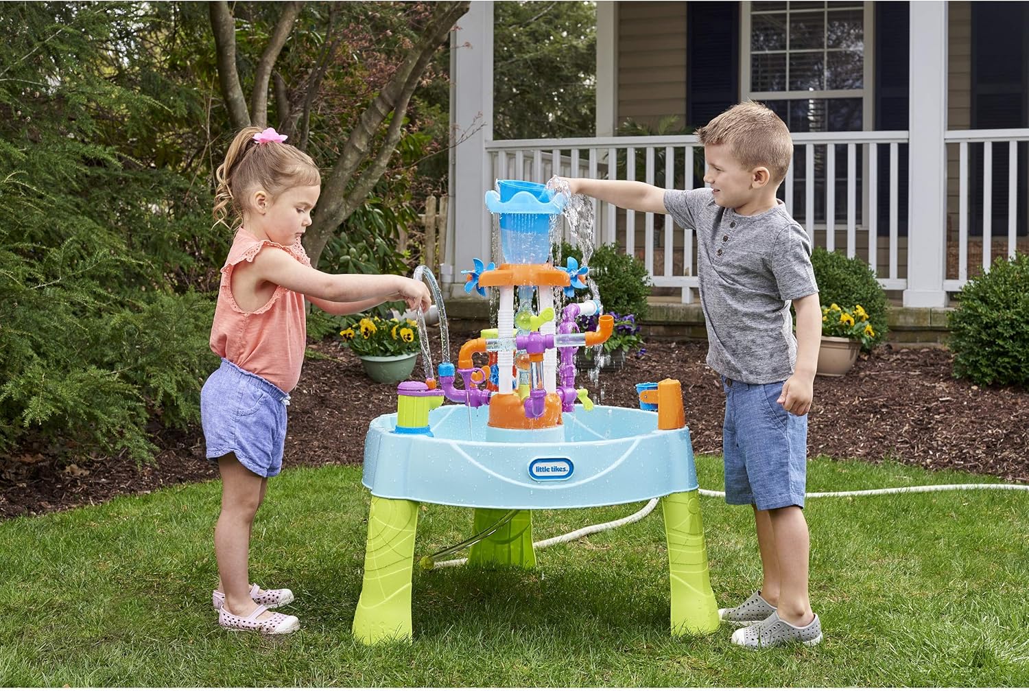 little tikes water station