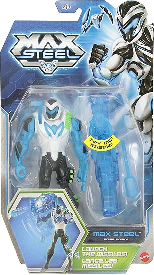 max steel figuras de accion