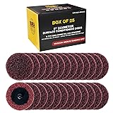 Dura-Gold 2" Diameter Surface Conditioning Discs