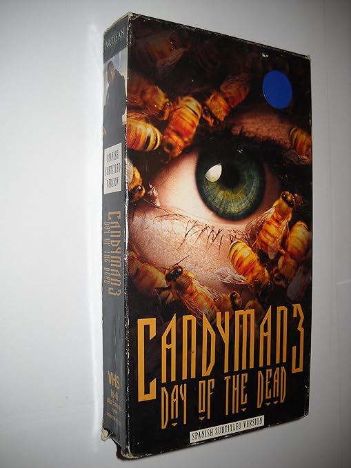 Candyman 3 Day of the Dead [VHS] Tony Todd