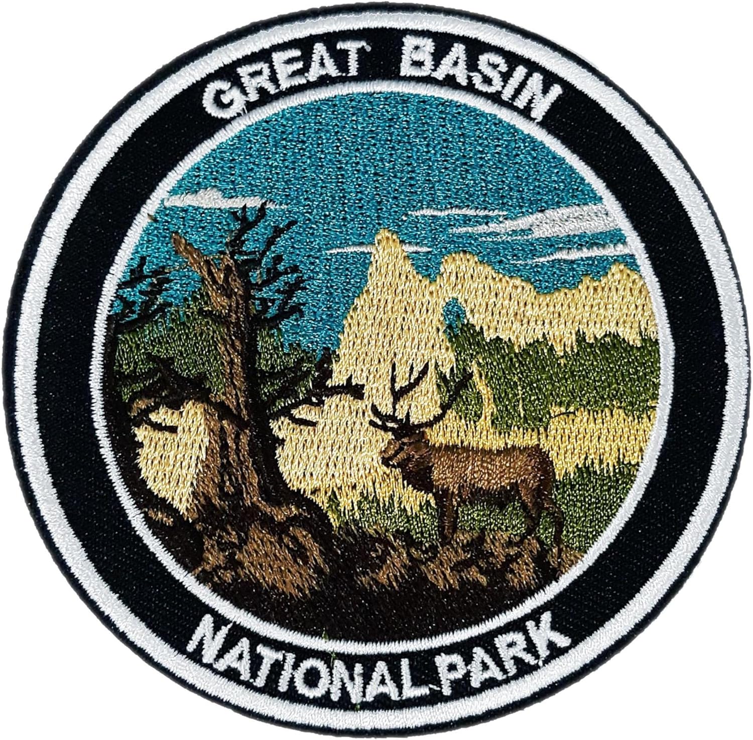 Mixed Media - Great Basin National Park Patch 3.5