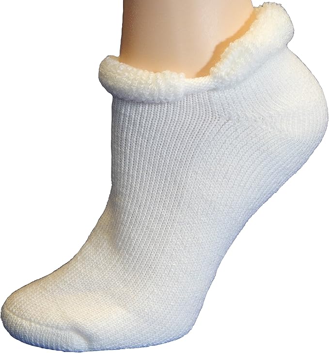 Cushees Rolldown Ped Socks, 3pack (165) Amazon.co.uk Clothing