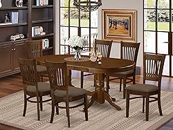 East West Furniture VANC7-ESP-C 7 Piece Kitchen
