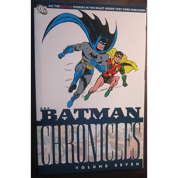 Amazon.com: The Batman Chronicles Vol. 11: 9781401237394: Various