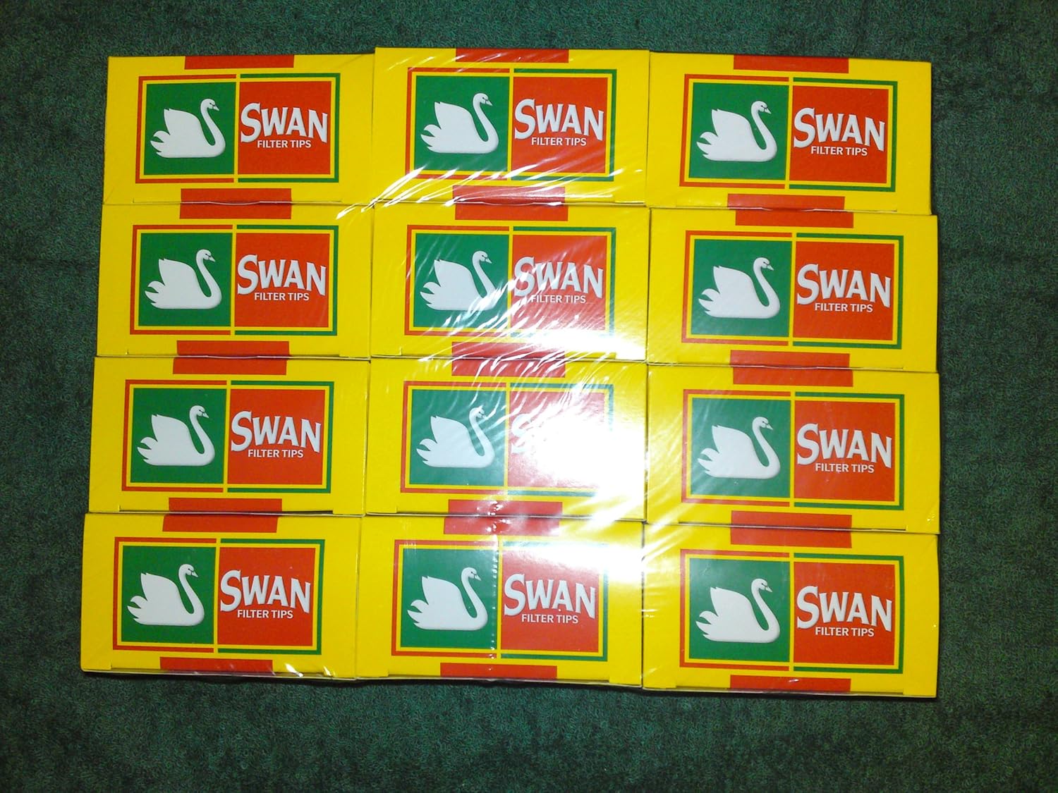 SWAN FILTER TIPS SLIMLINE LOOSE 165 12 x 165 Amazon.co.uk Kitchen & Home