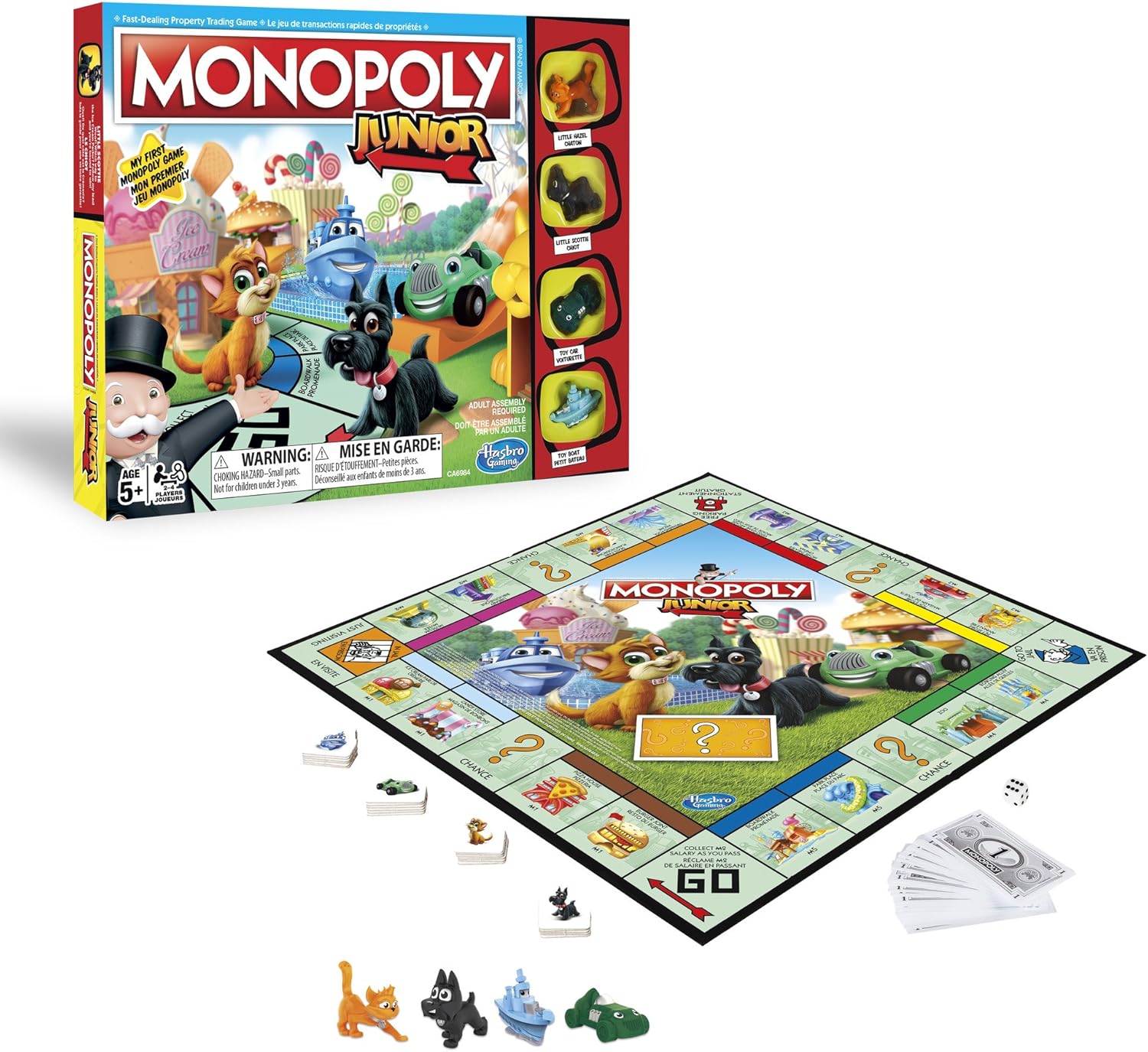 amazon junior monopoly