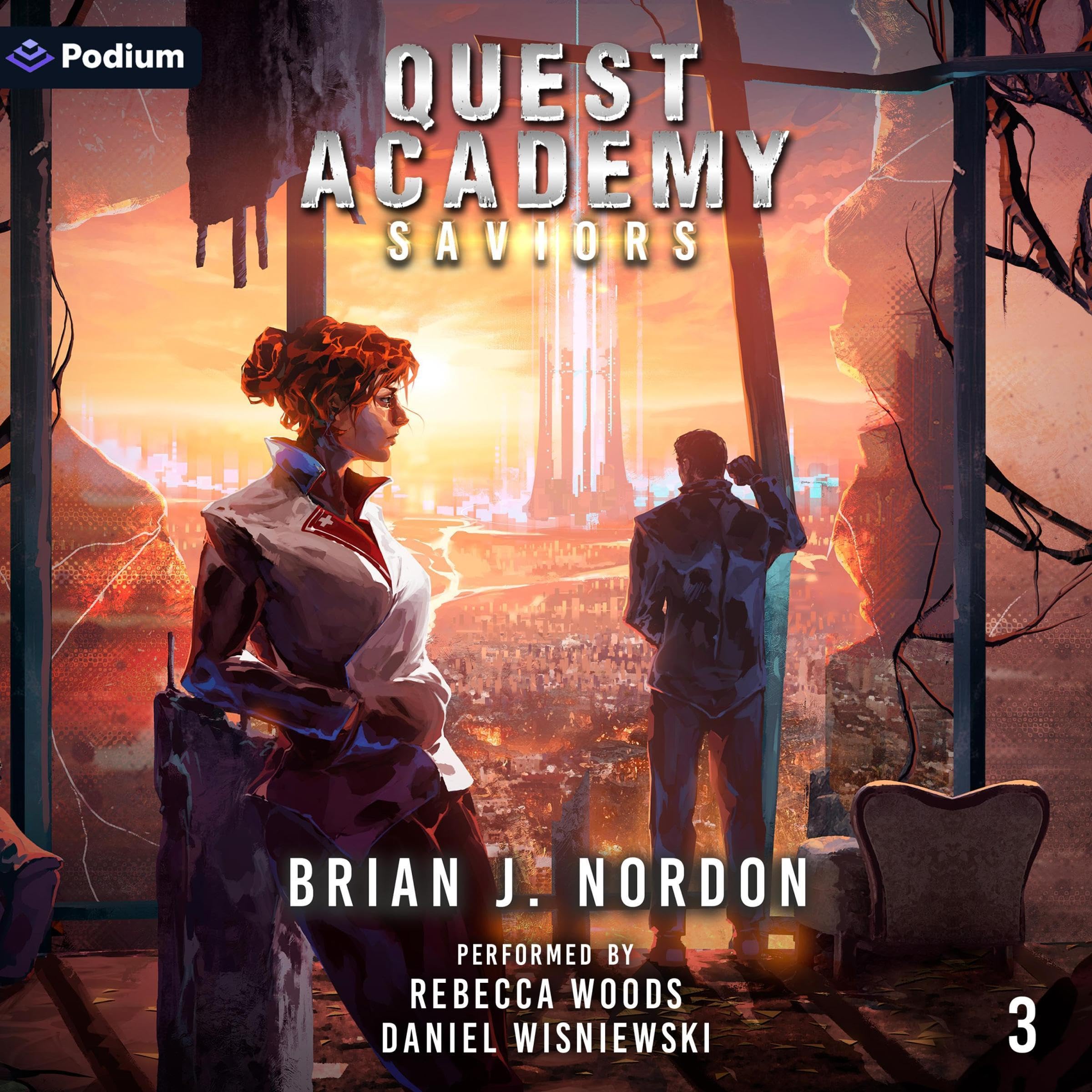 Saviors: Quest Academy, Book 3 Image