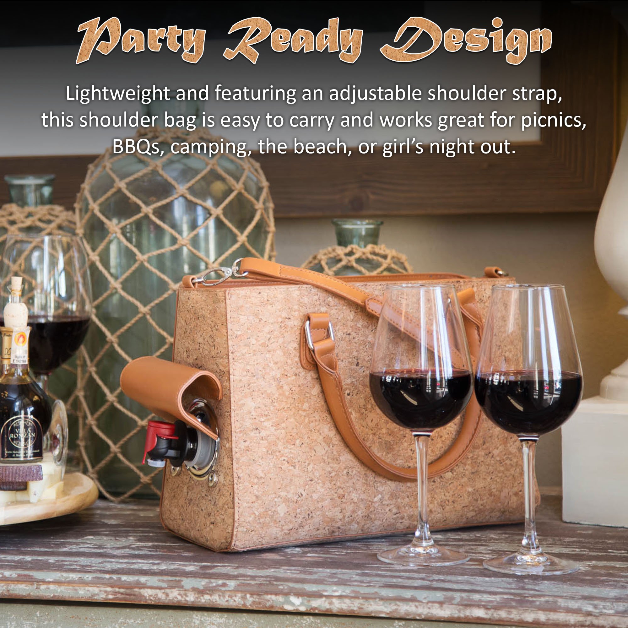 Primeware Insulated Drink Purse w/ 3L Bladder Bag Thermal Hot and