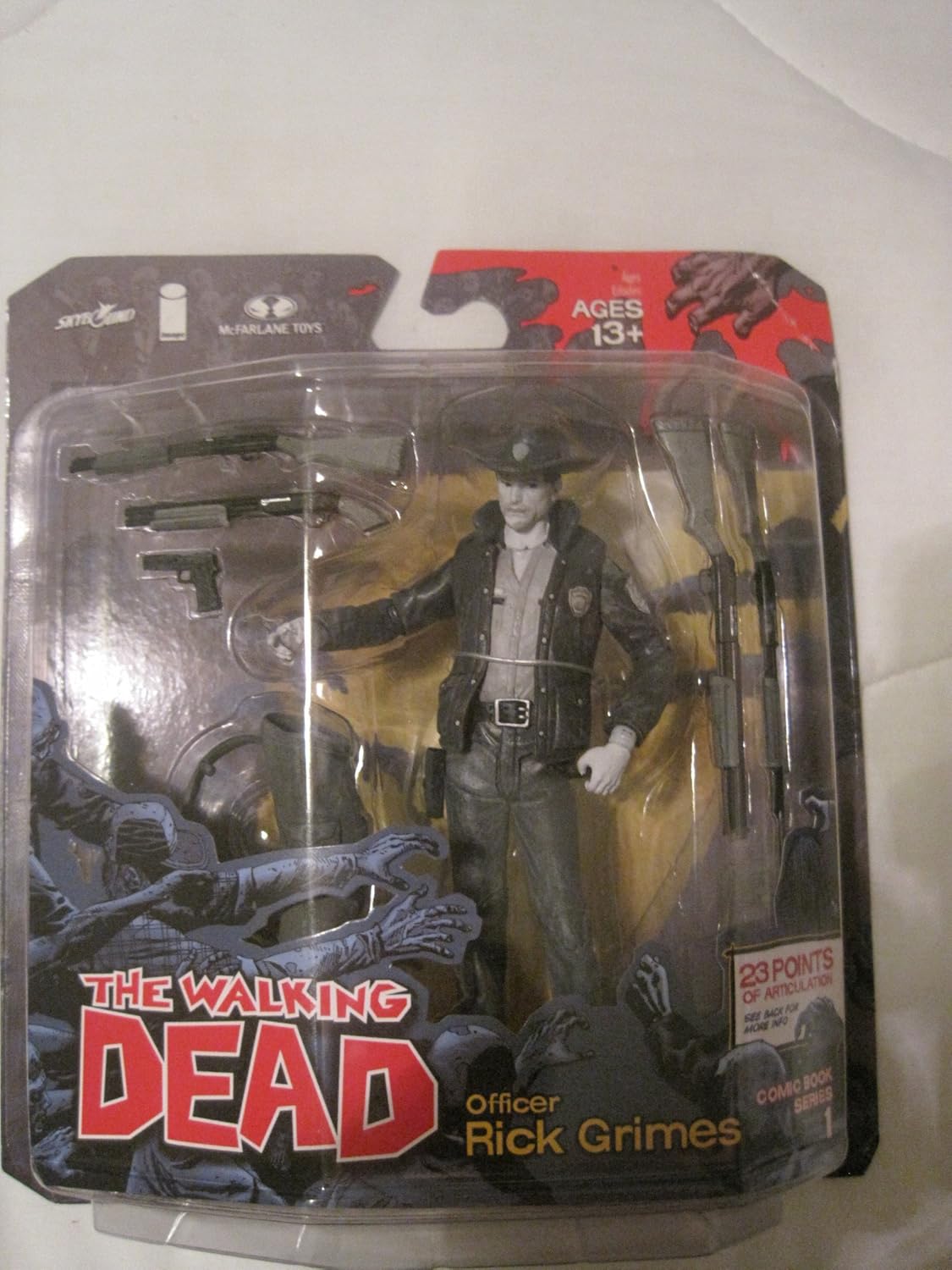 rick grimes series 1 figure