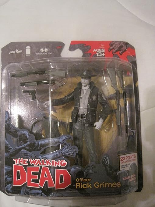 rick grimes action figure series 1