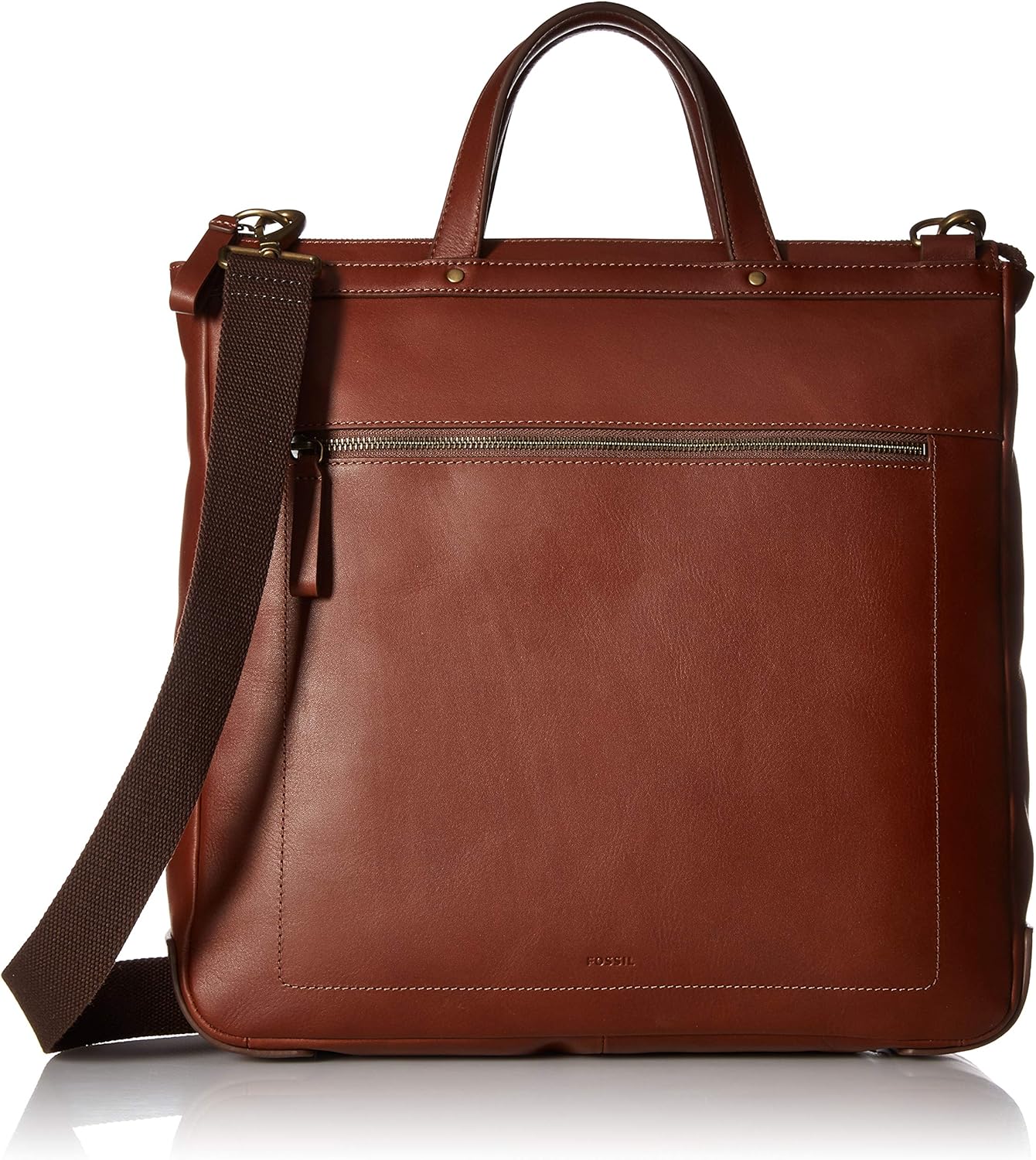 Fossil Men's Haskell Crossbody Messenger Bag