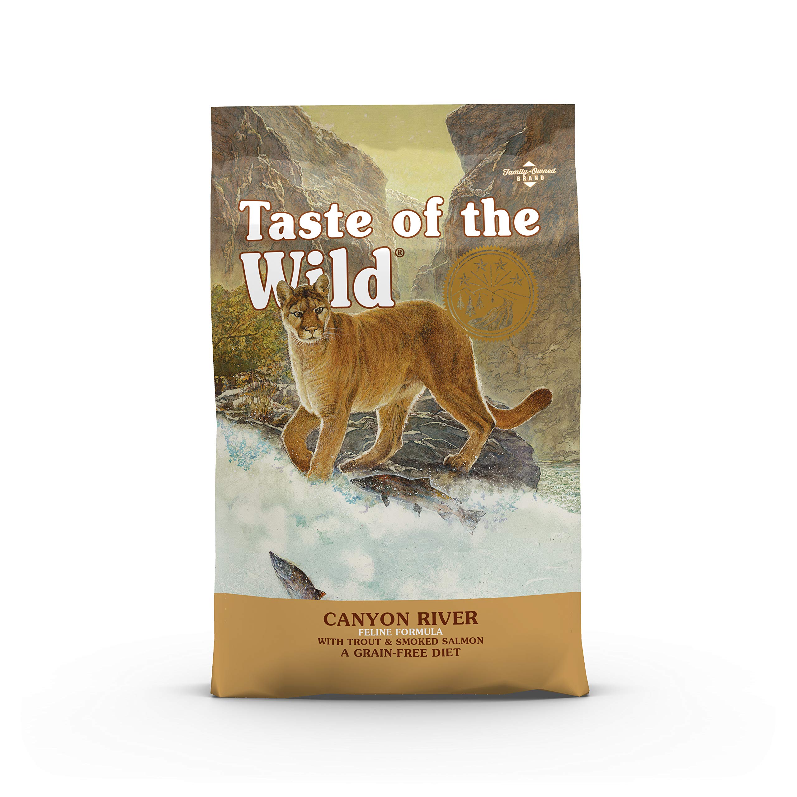 Taste of the Wild Canyon River Feline with Trout and Smoked Salmon 2kg
