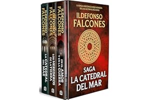 Estuche Saga La catedral del mar / The Cathedral of the Sea Saga Box Set