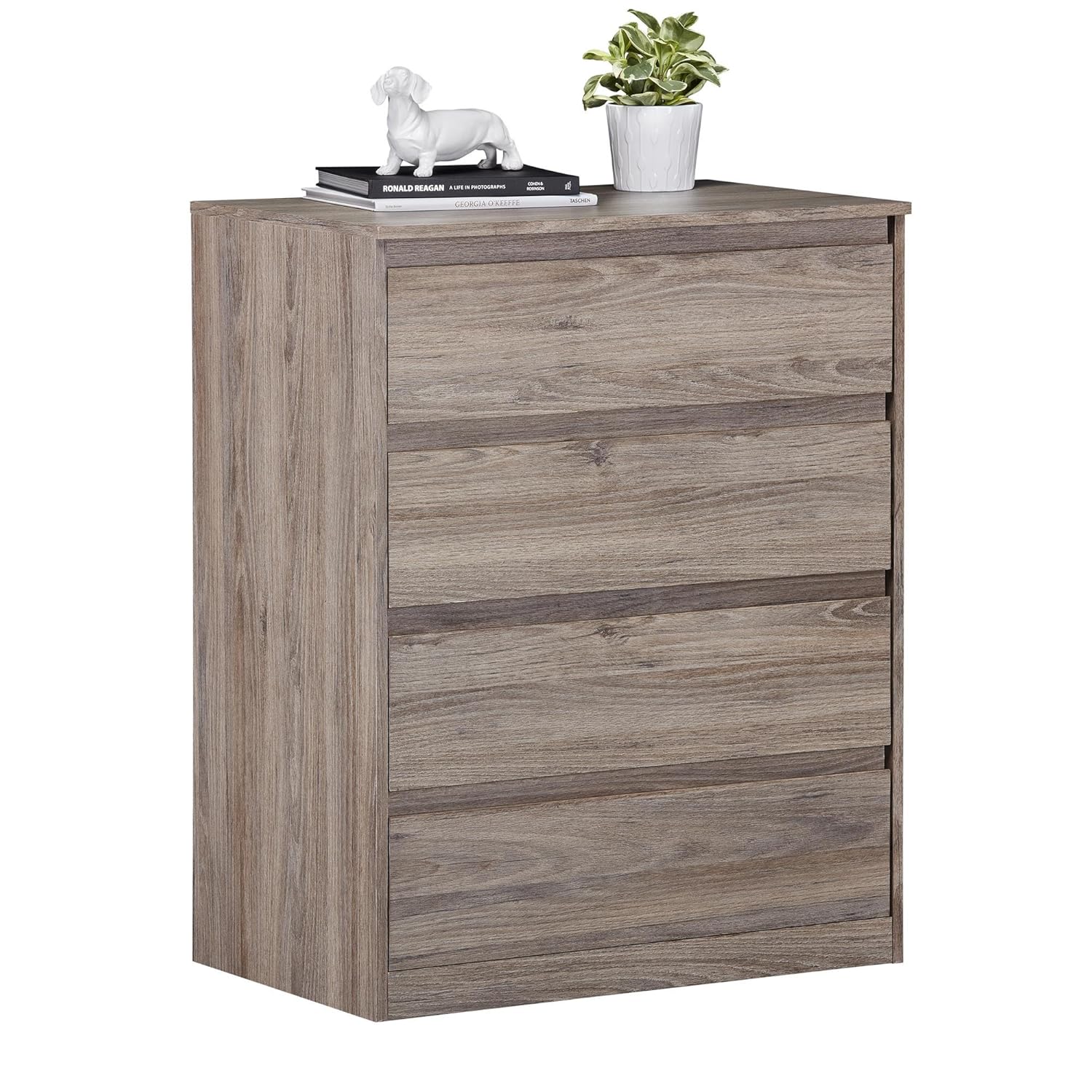 Amazon Com Ameriwood Home Holloway 4 Drawer Dresser In