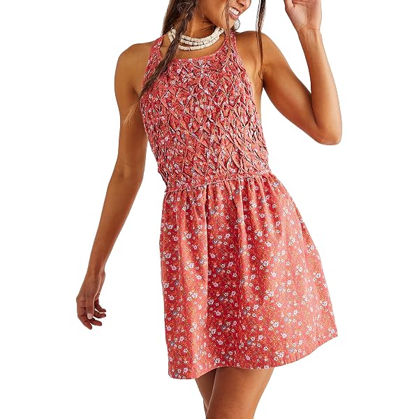 free people smocked midi dress Freya Flutter Sleeve Smocked Midi Dress in Orange – Shop Hearts