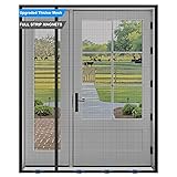 Magnetic Screen Door 70x 79 in, Thicker